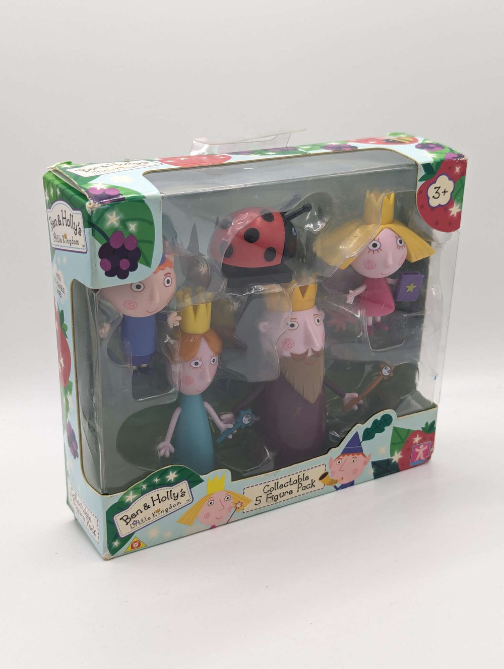 Ben and Holly's Little Kingdom | 5 Figure Pack Preschool Toys