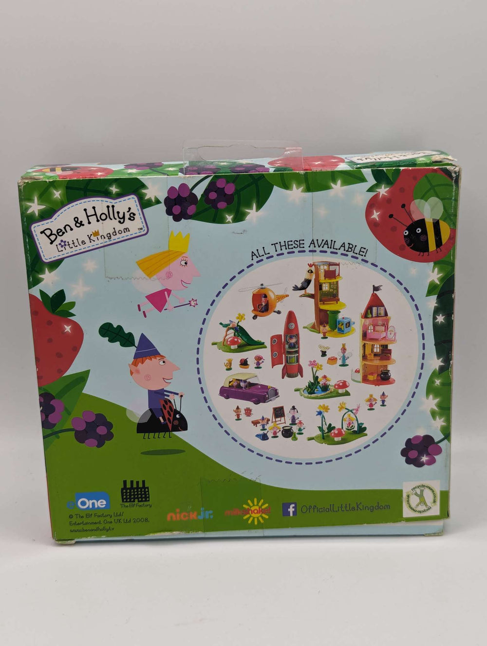Ben and Holly's Little Kingdom | 5 Figure Pack Preschool Toys