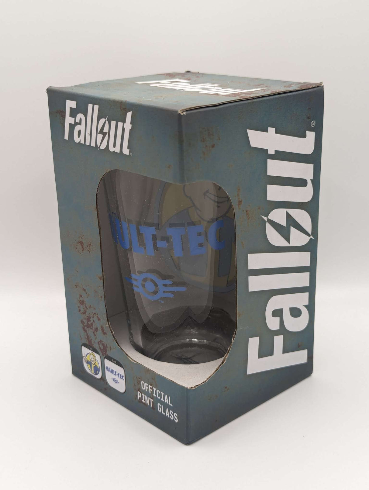 Fallout | Vault-Tec Pint Glass