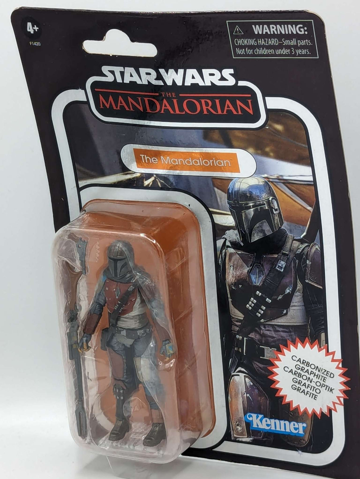 Star Wars | The Mandalorian Carbonized