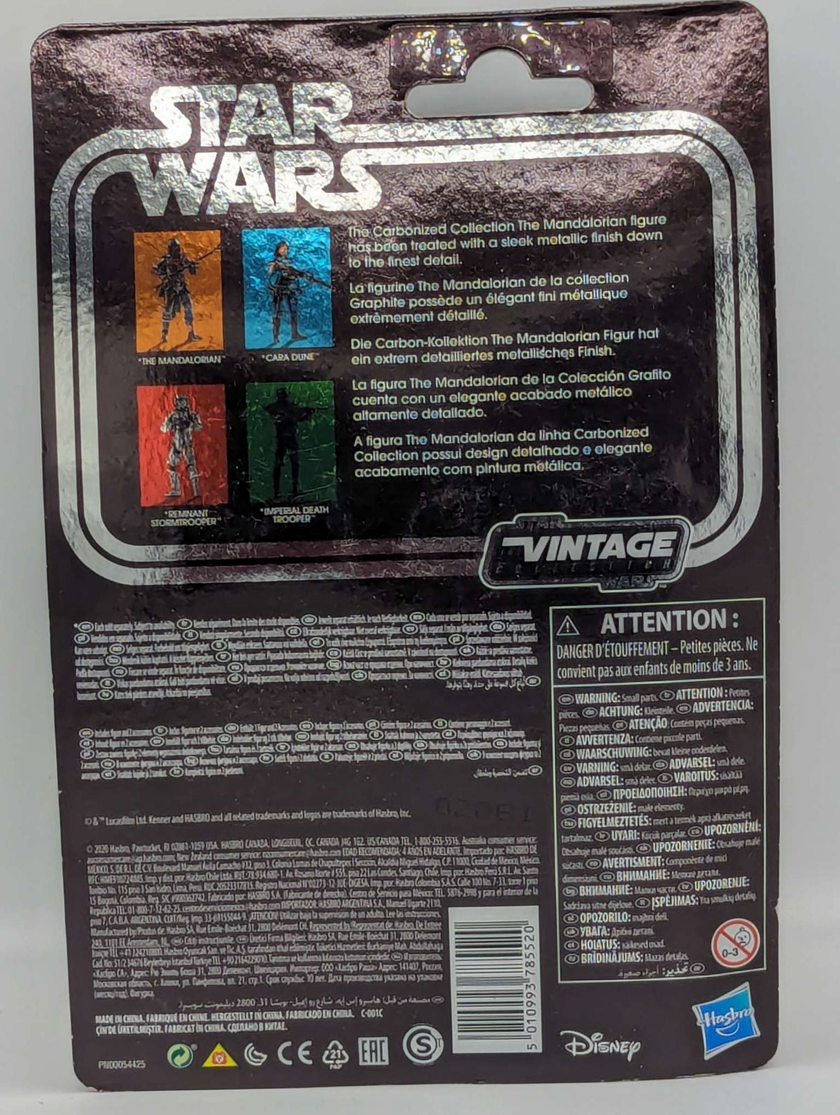 Star Wars | The Mandalorian Carbonized