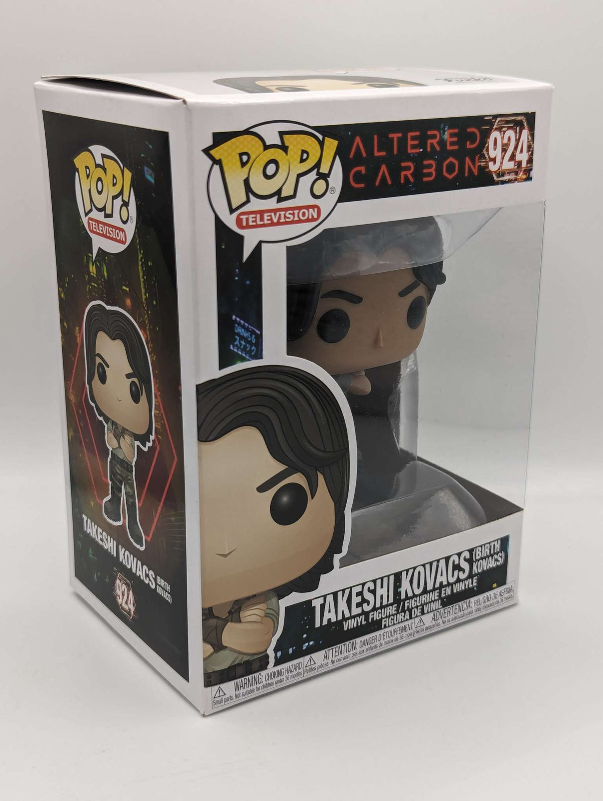 Funko Pop Television | Altered Carbon | Takeshi Kovacs (Birth Kovacs) #924