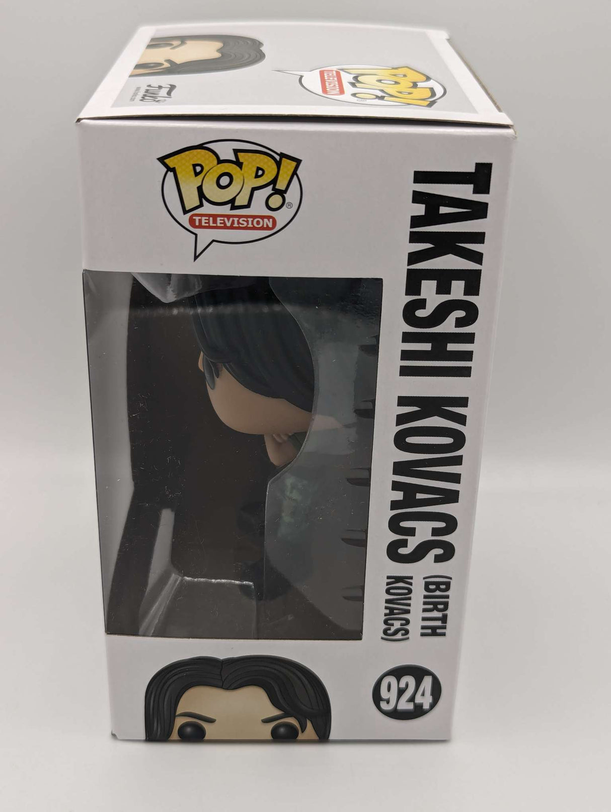 Funko Pop Television | Altered Carbon | Takeshi Kovacs (Birth Kovacs) #924