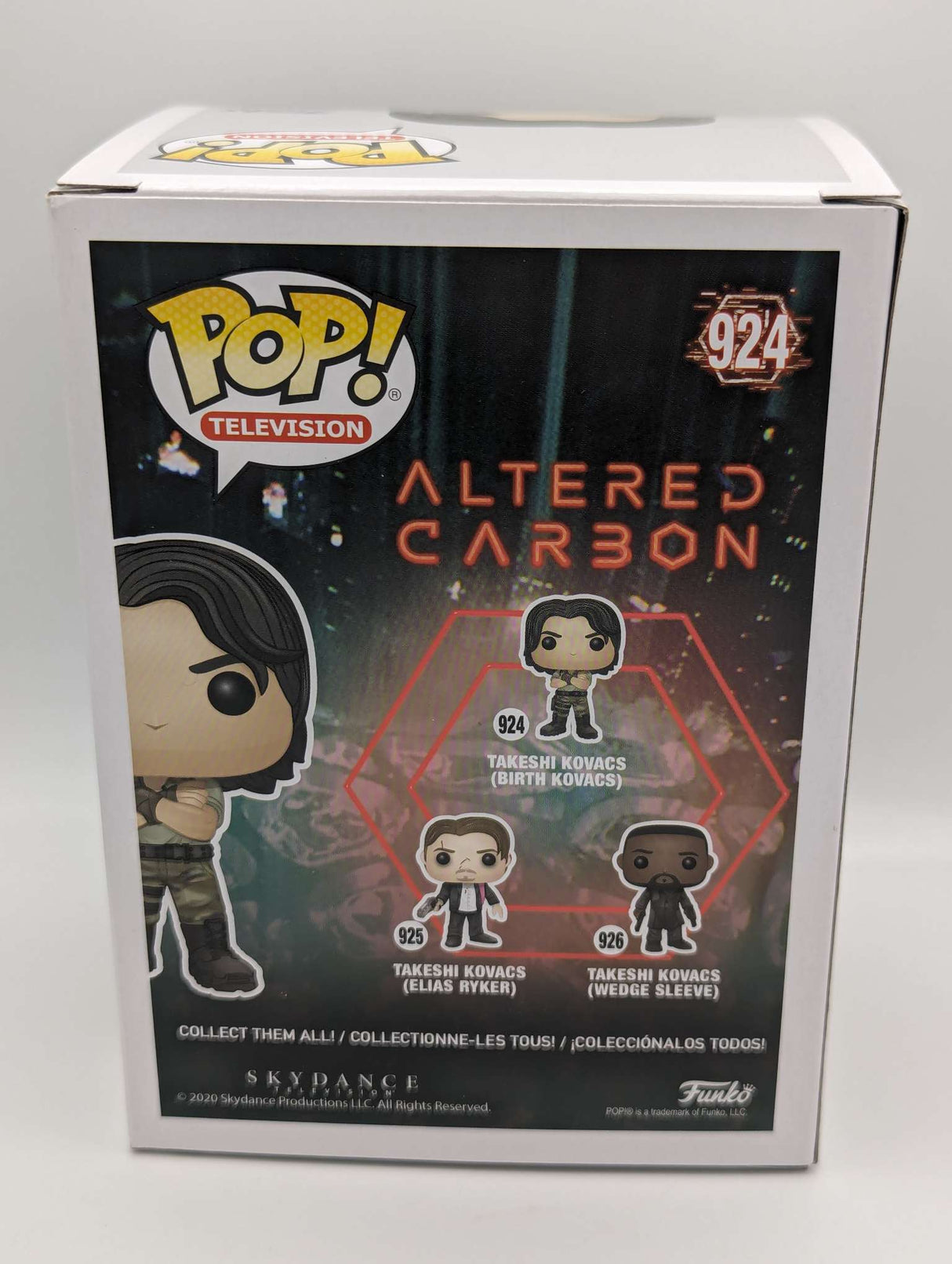 Funko Pop Television | Altered Carbon | Takeshi Kovacs (Birth Kovacs) #924