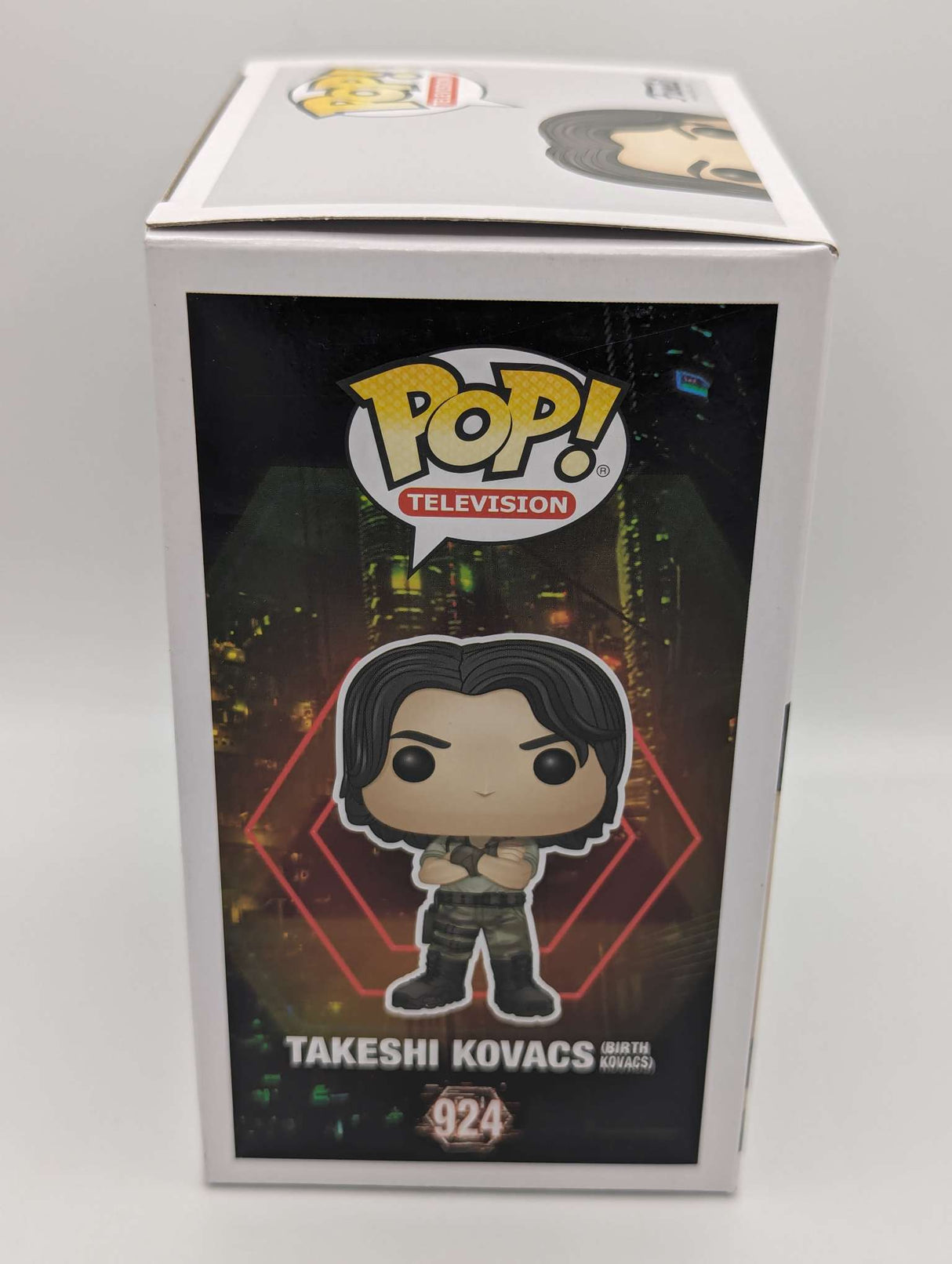 Funko Pop Television | Altered Carbon | Takeshi Kovacs (Birth Kovacs) #924