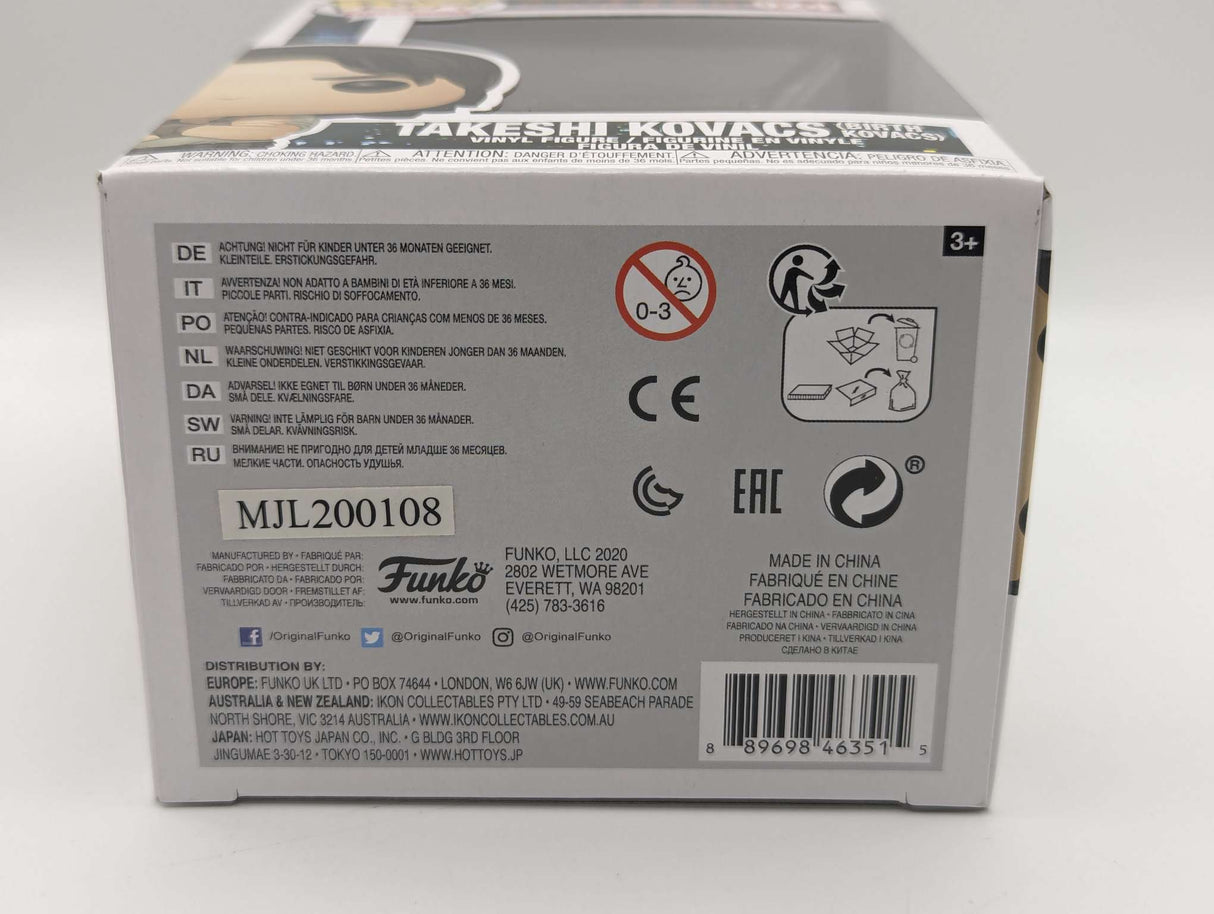 Funko Pop Television | Altered Carbon | Takeshi Kovacs (Birth Kovacs) #924