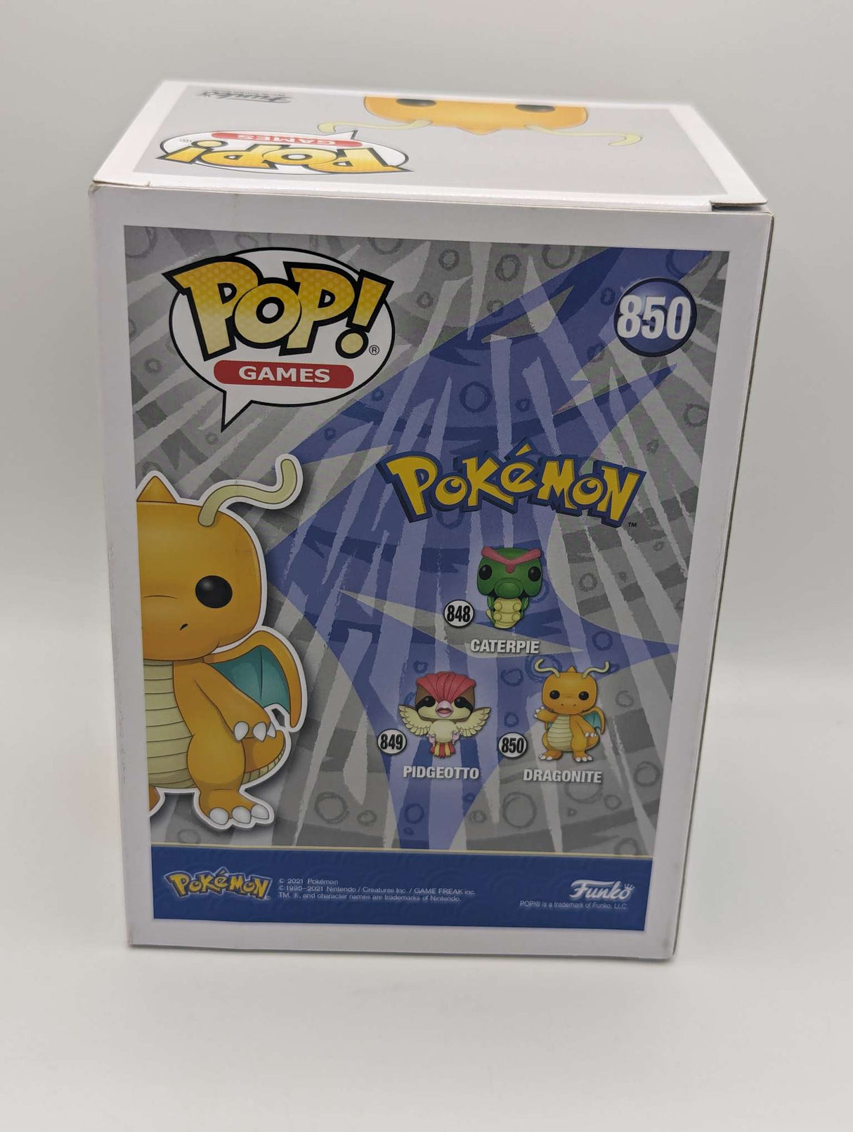 Funko Pop Games | Pokemon | Dragonite #850