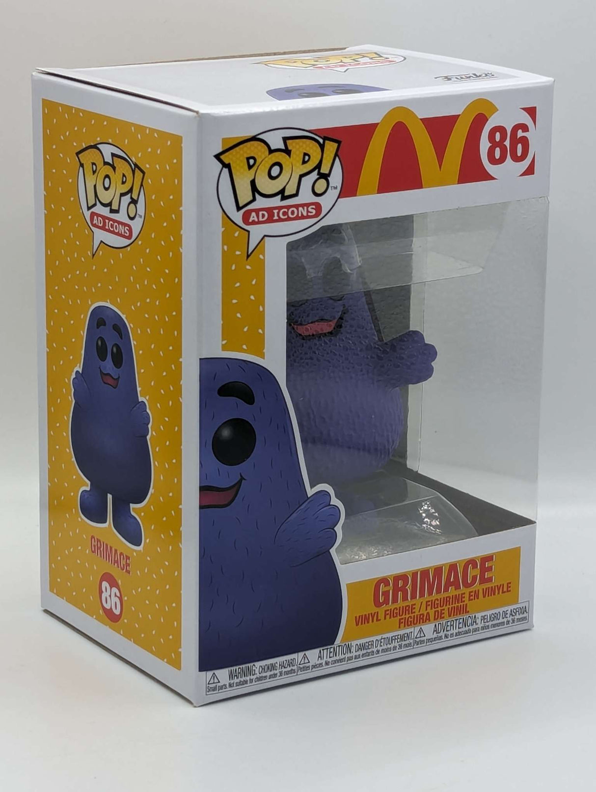 Funko Pop Ad Icons | McDonalds | Grimace #86
