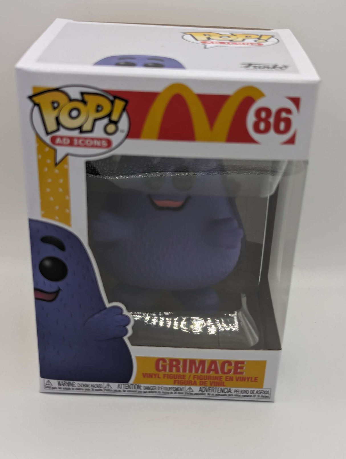 Funko Pop Ad Icons | McDonalds | Grimace #86