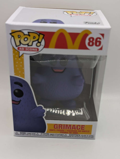 Funko Pop Ad Icons | McDonalds | Grimace #86