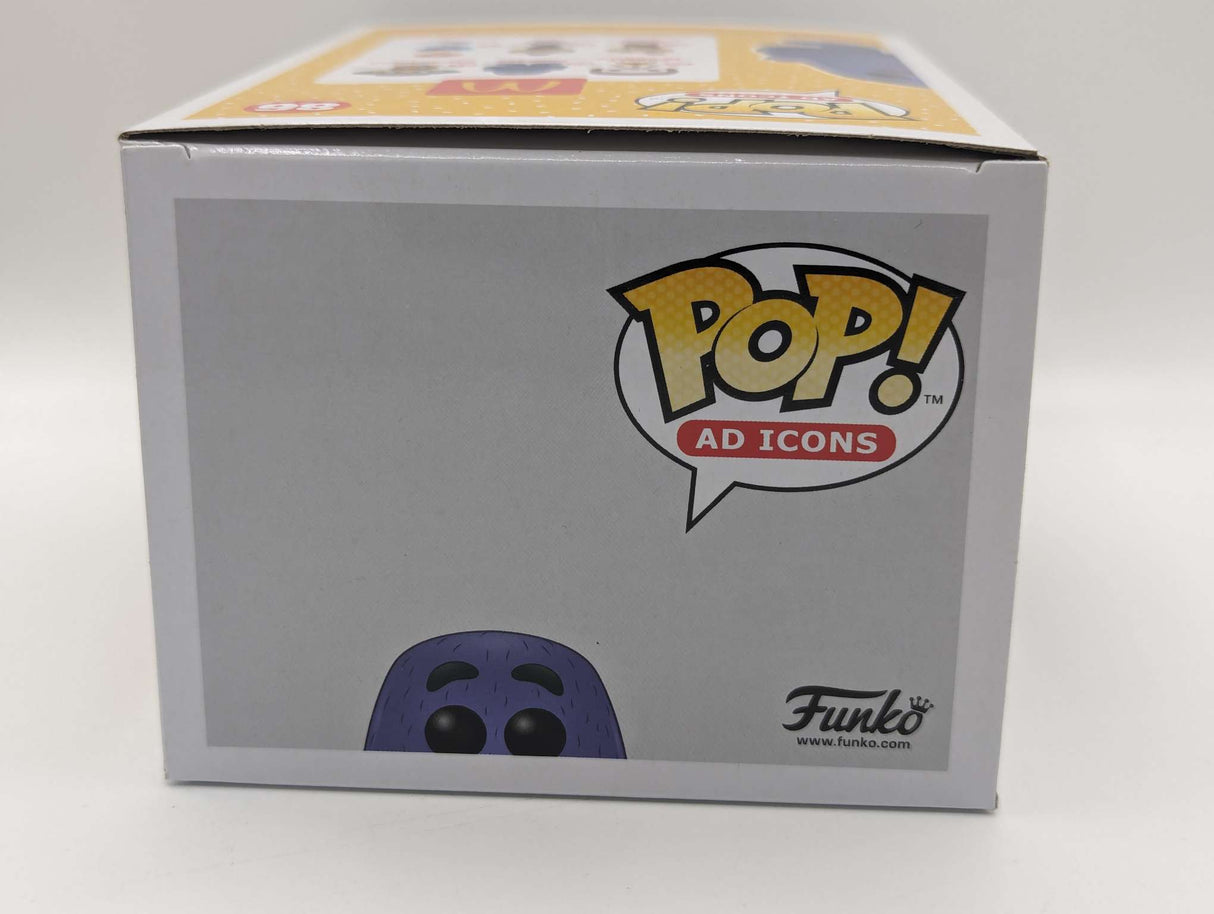 Funko Pop Ad Icons | McDonalds | Grimace #86