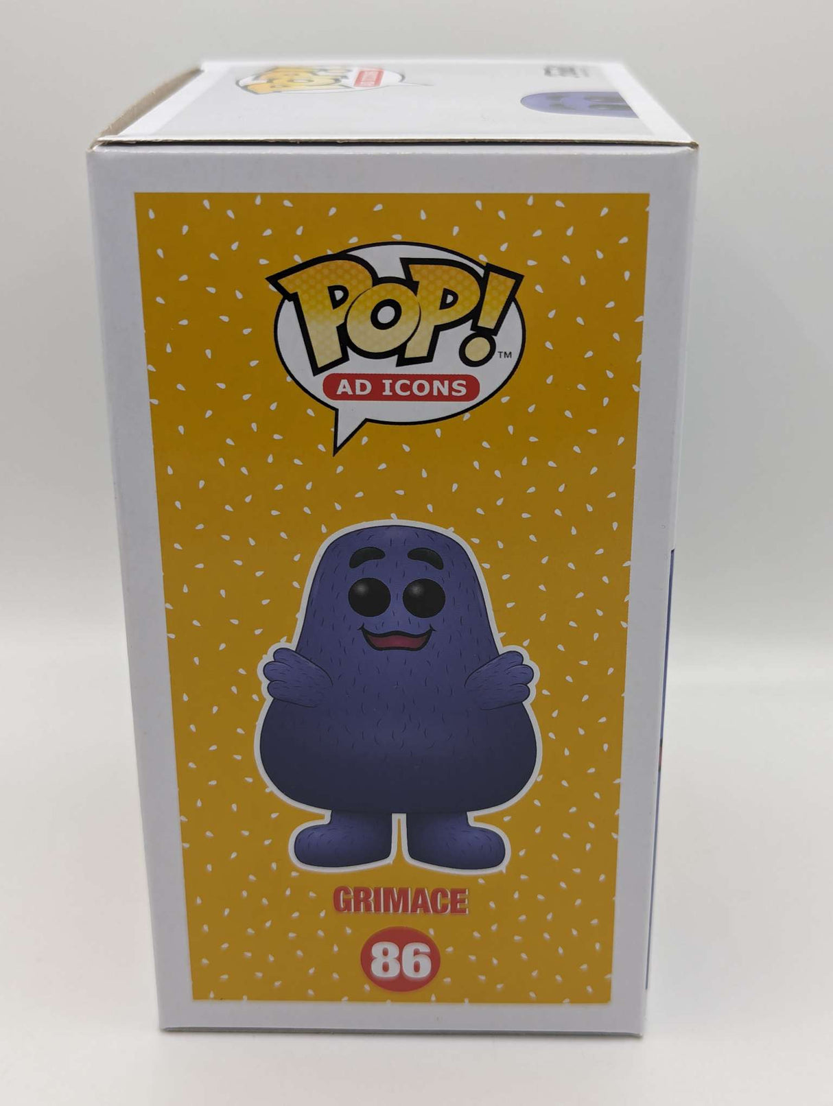 Funko Pop Ad Icons | McDonalds | Grimace #86