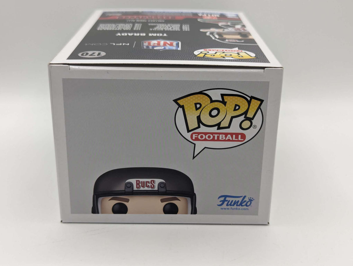 Funko Pop Football NFL | Tampa Bay Buccaneers | Tom Brady (Away) #170