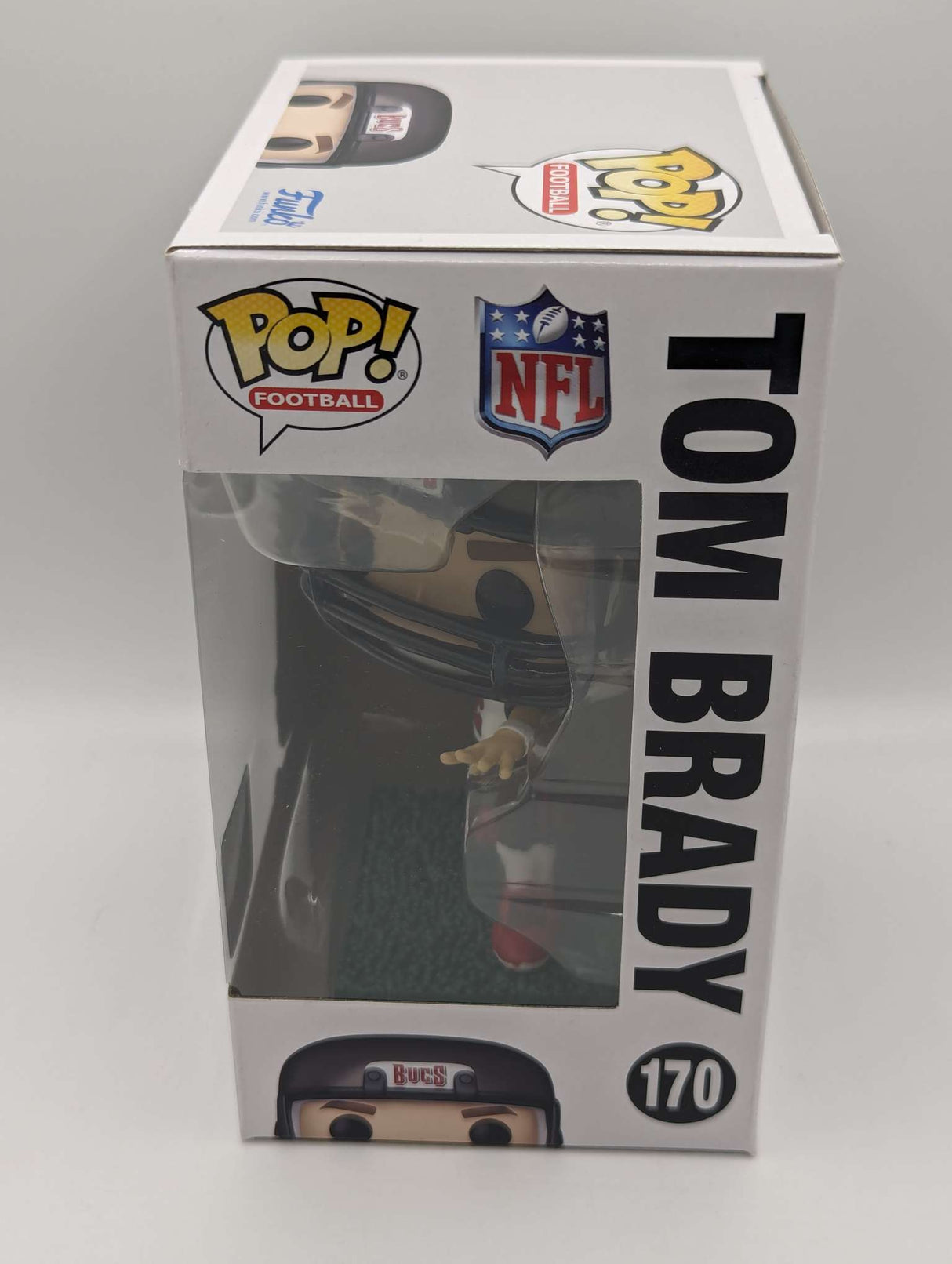 Funko Pop Football NFL | Tampa Bay Buccaneers | Tom Brady (Away) #170