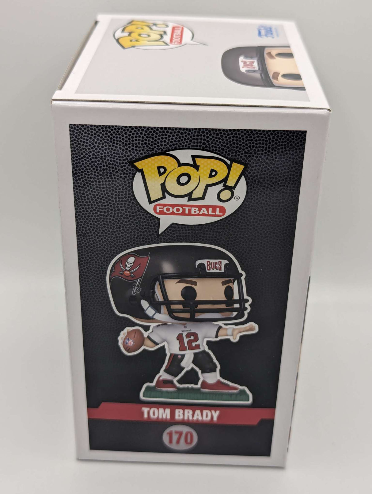 Funko Pop Football NFL | Tampa Bay Buccaneers | Tom Brady (Away) #170