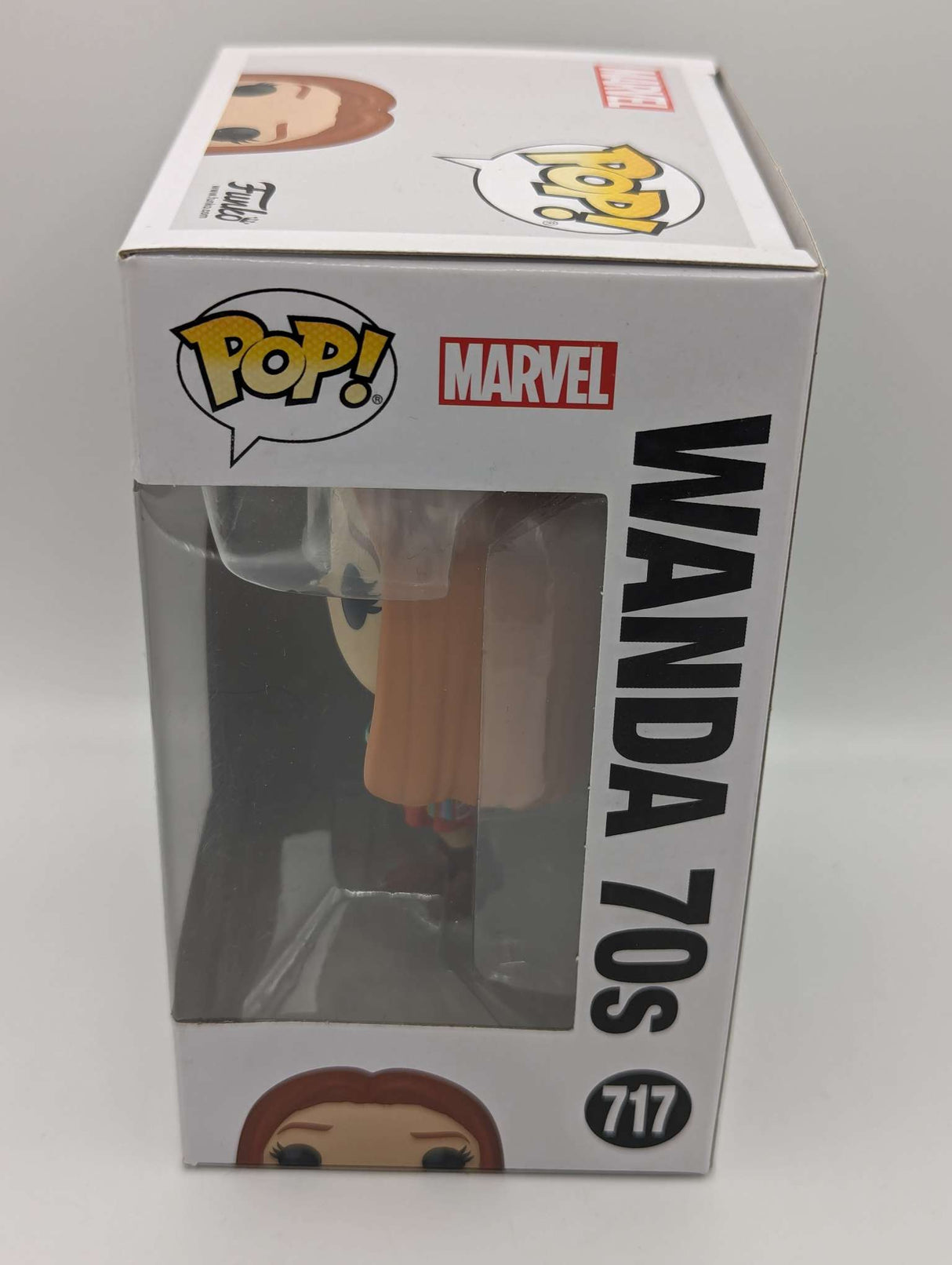 Funko Pop Marvel | WandaVision | Wanda 70s #717