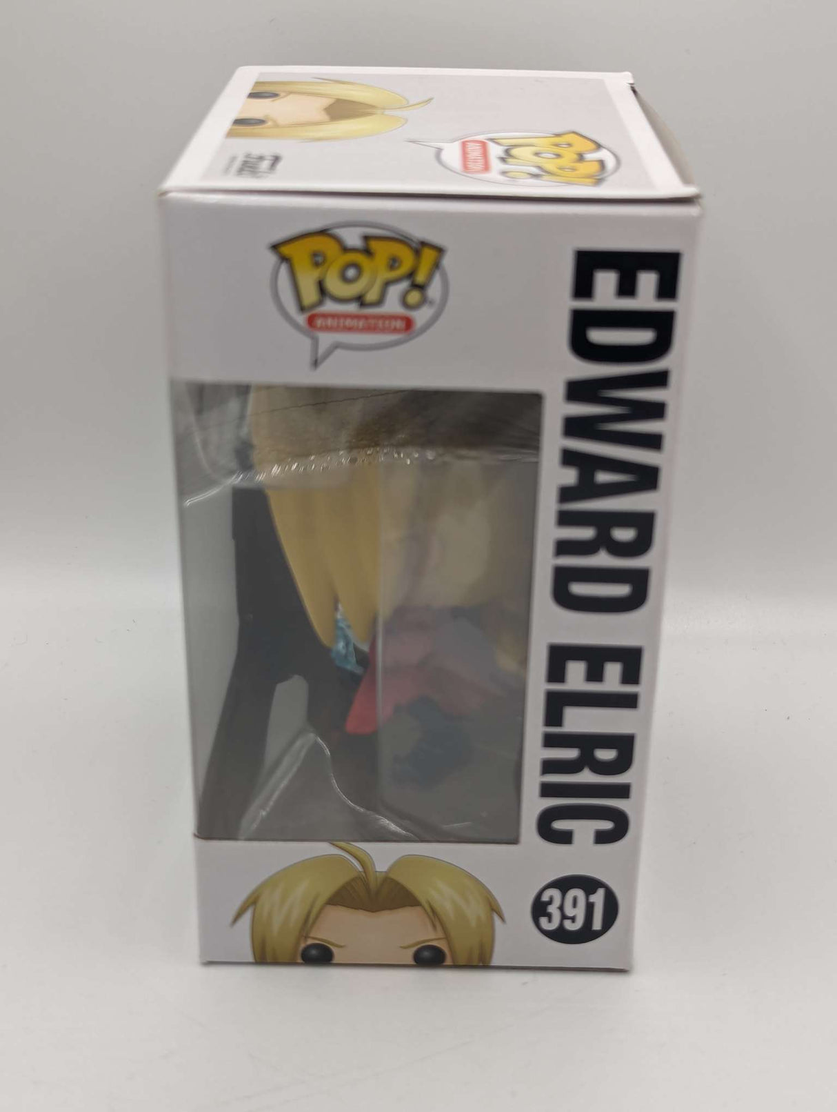 Funko Pop Animation | Fullmetal Alchemist| Edward Elric #391