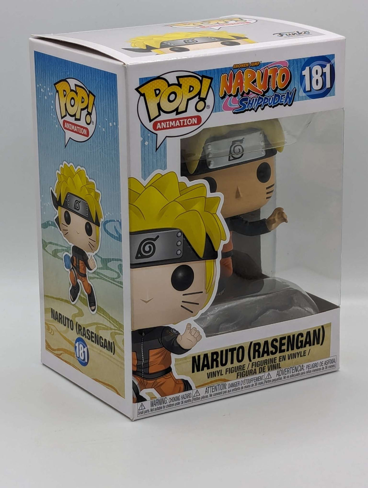 Funko Pop Animation | Naruto Shippuden | Naruto (Rasengan) #181