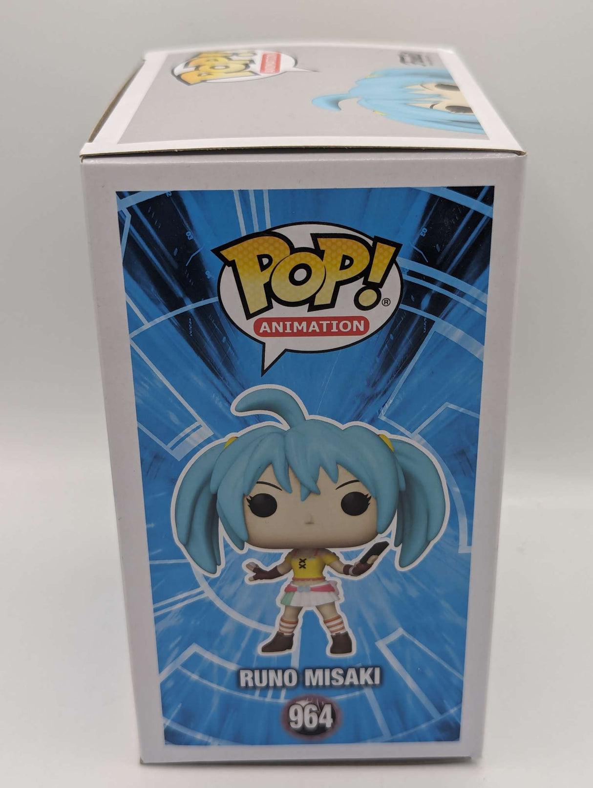 Damaged Box | Funko Pop Animation | Bakugan | Runo Misaki #964