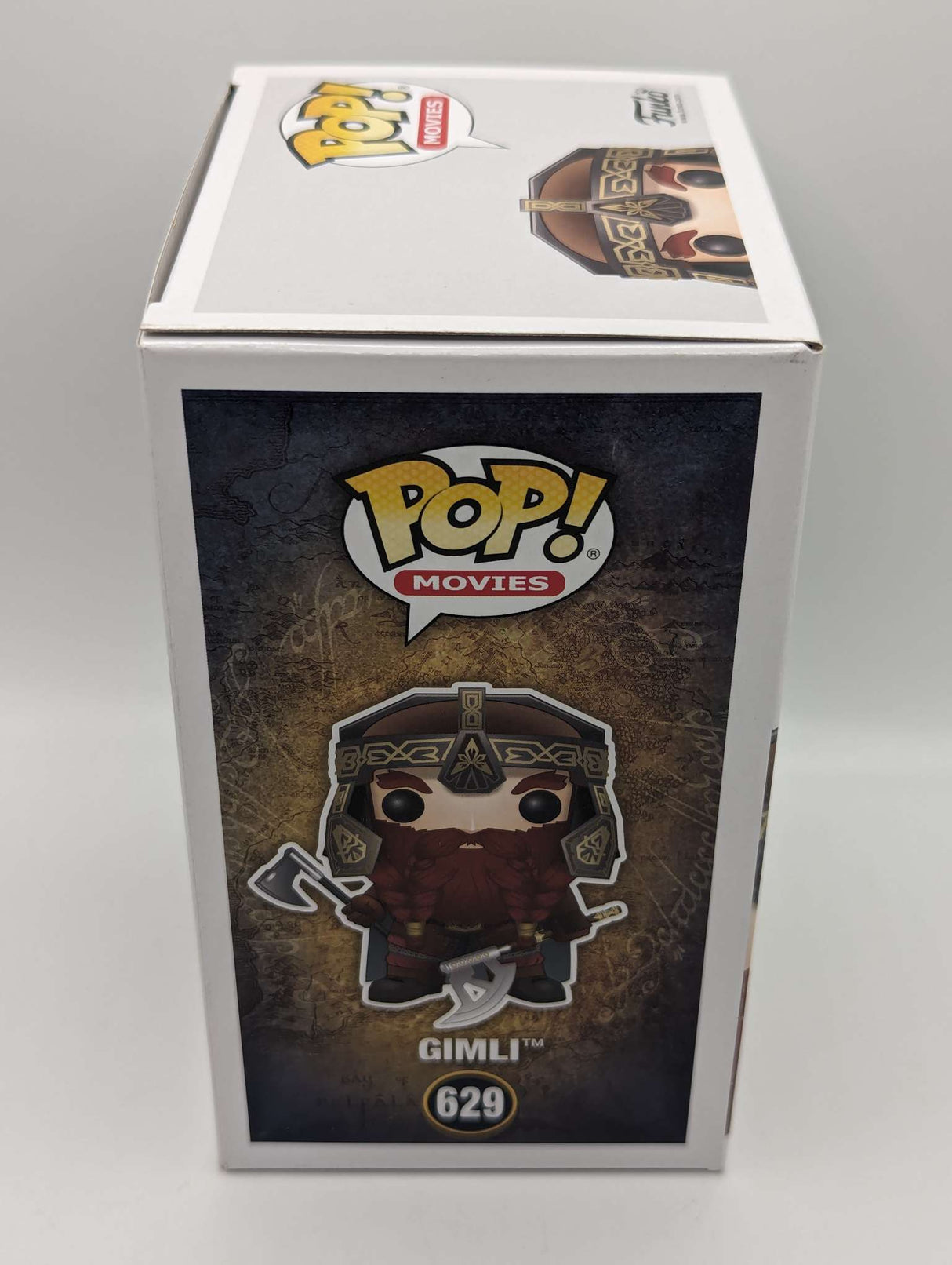 Funko Pop Movies | The Lord of the Rings | Gimli #629