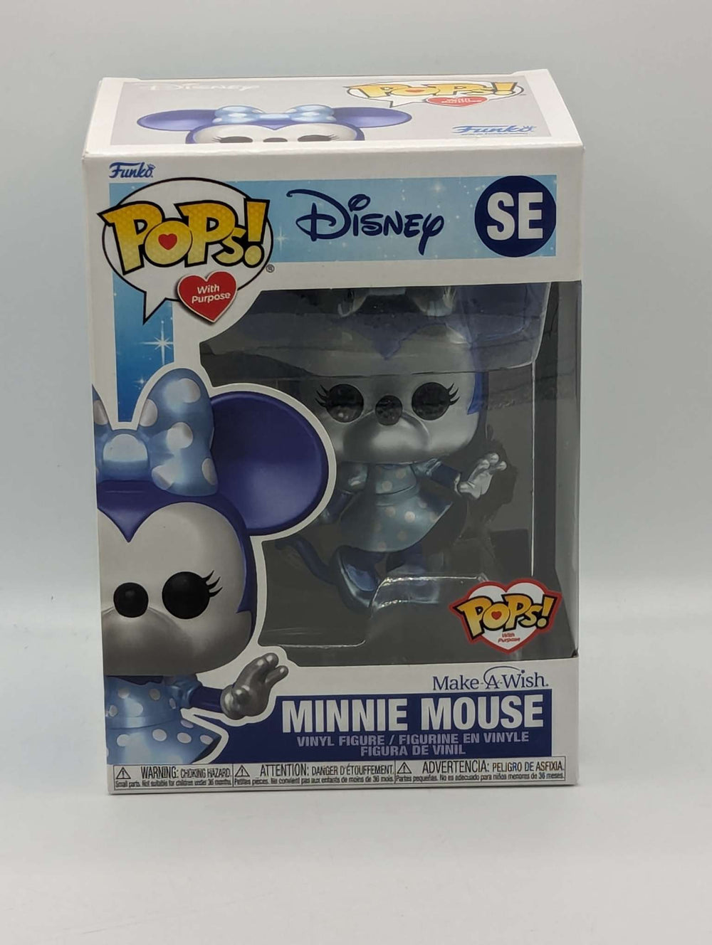 Funko Pops with Purpose Pixar | Make A Wish | Minnie Mouse (Metallic)
