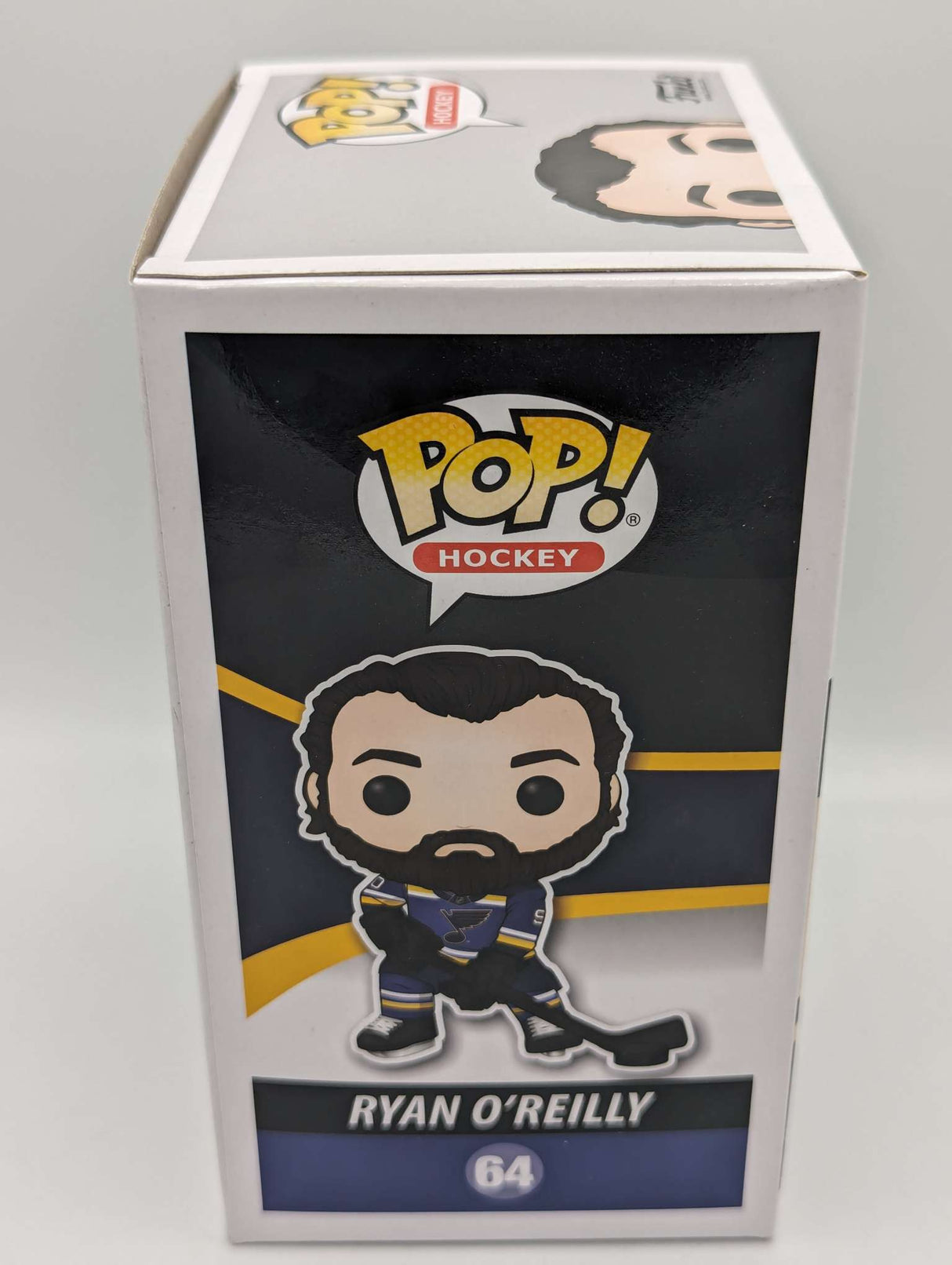 Funko Pop Hockey NHL | St. Louis Blues | Ryan O'Reilly #64