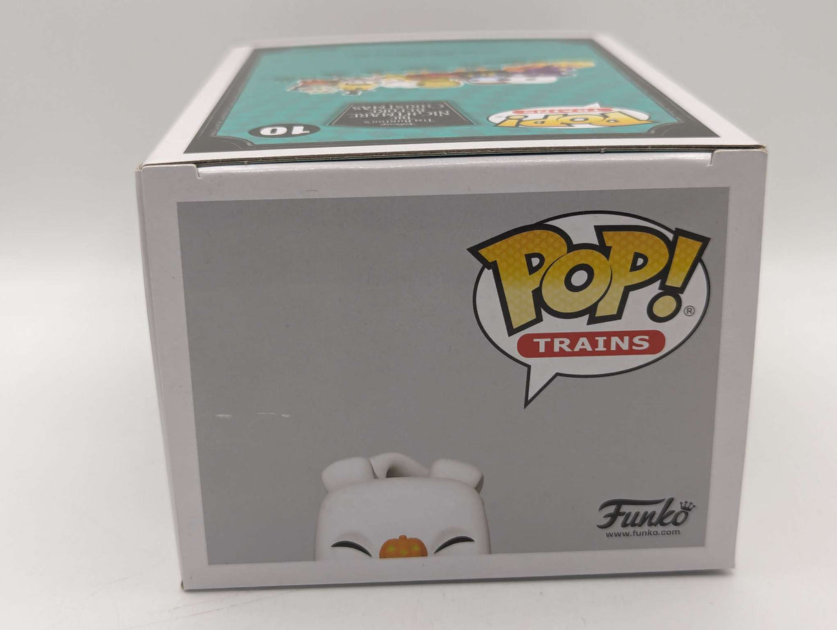 Funko Pop Trains | Disney Nightmare Before Christmas | Zero in Duck Cart #10