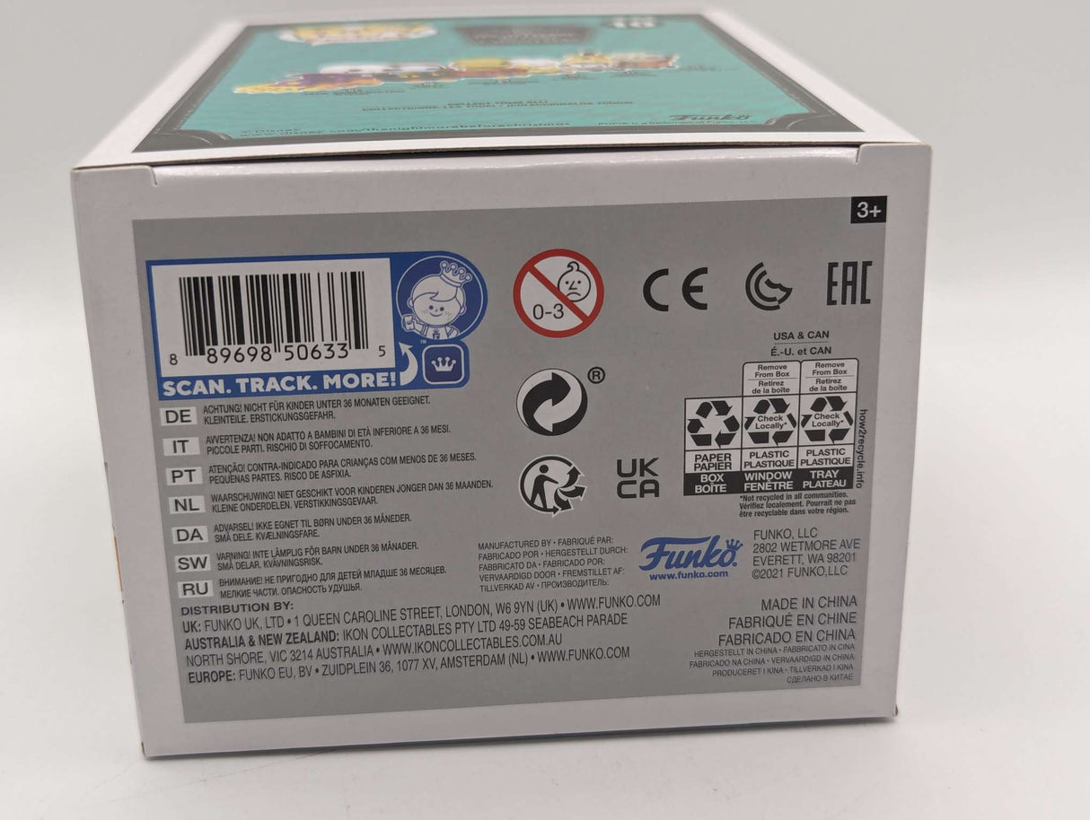 Funko Pop Trains | Disney Nightmare Before Christmas | Zero in Duck Cart #10