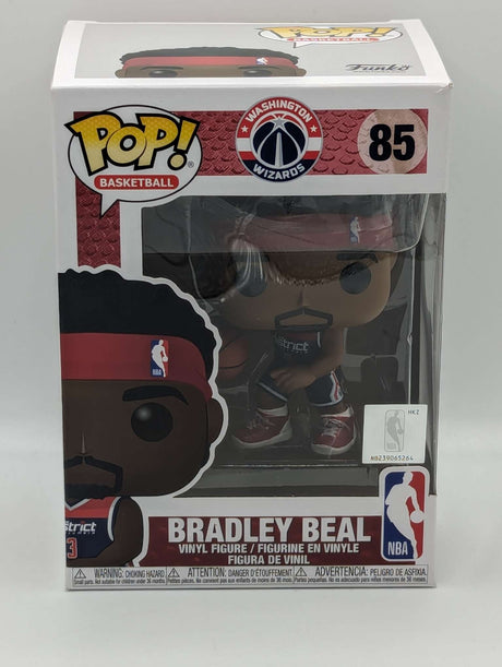 Funko Pop Basketball | Washington Wizards | Bradley Beal #85