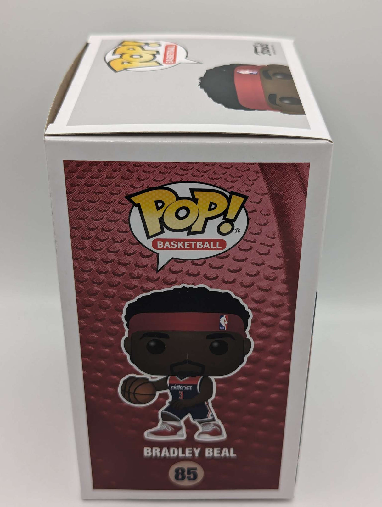 Funko Pop Basketball | Washington Wizards | Bradley Beal #85