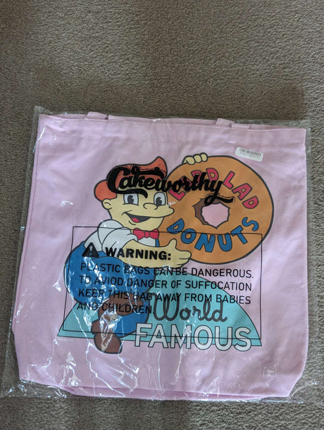 Lard Lad Donuts Tote Bag | Cakeworthy x Simpsons