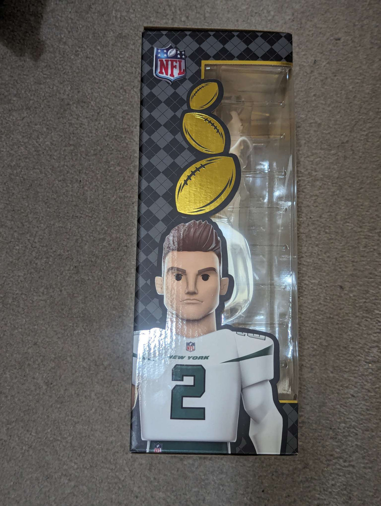 Funko Legends | NFL NY Jets | Zach Wilson 12"