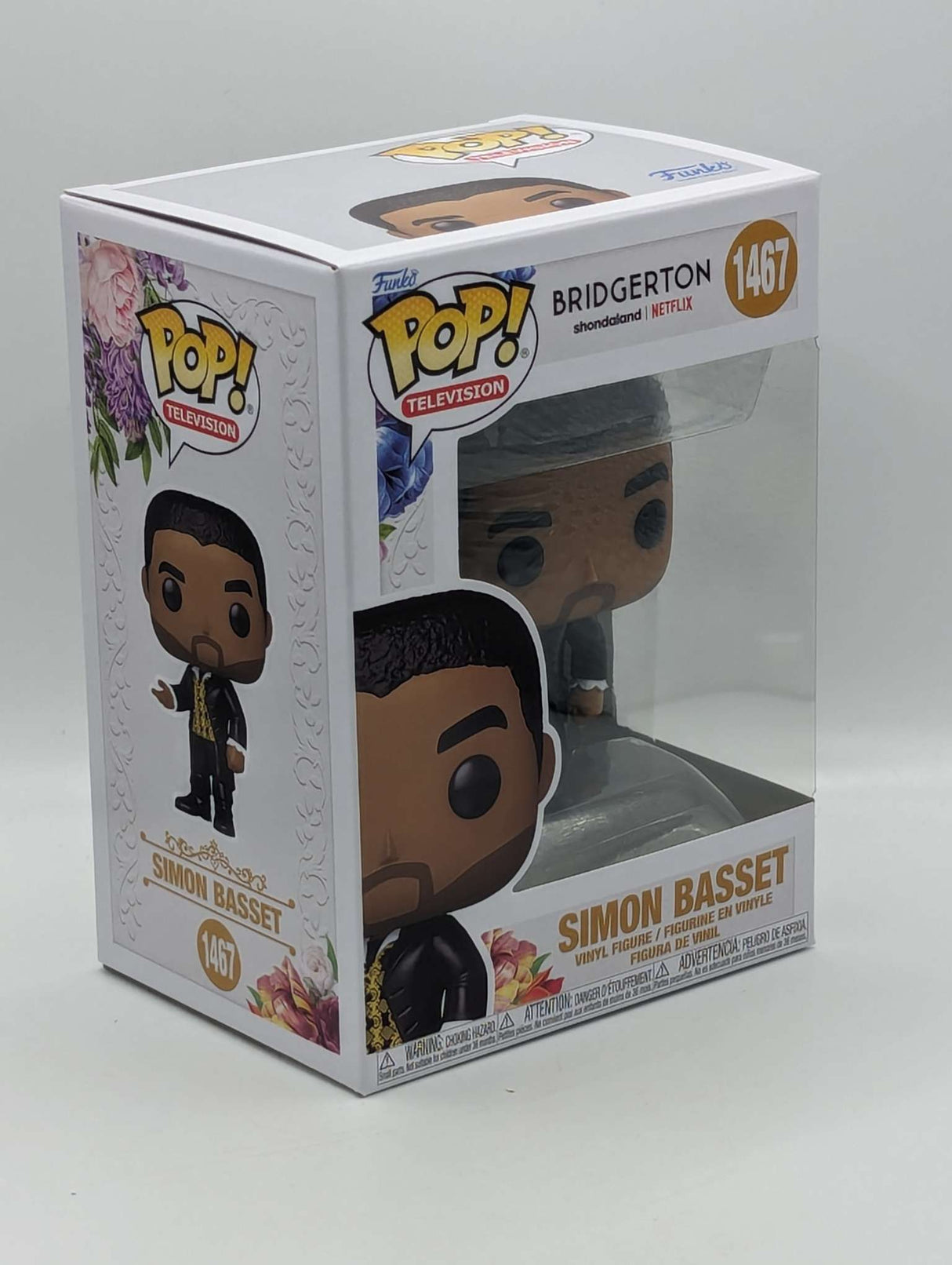 Funko Pop Television | Bridgerton | Simon Basset #1467