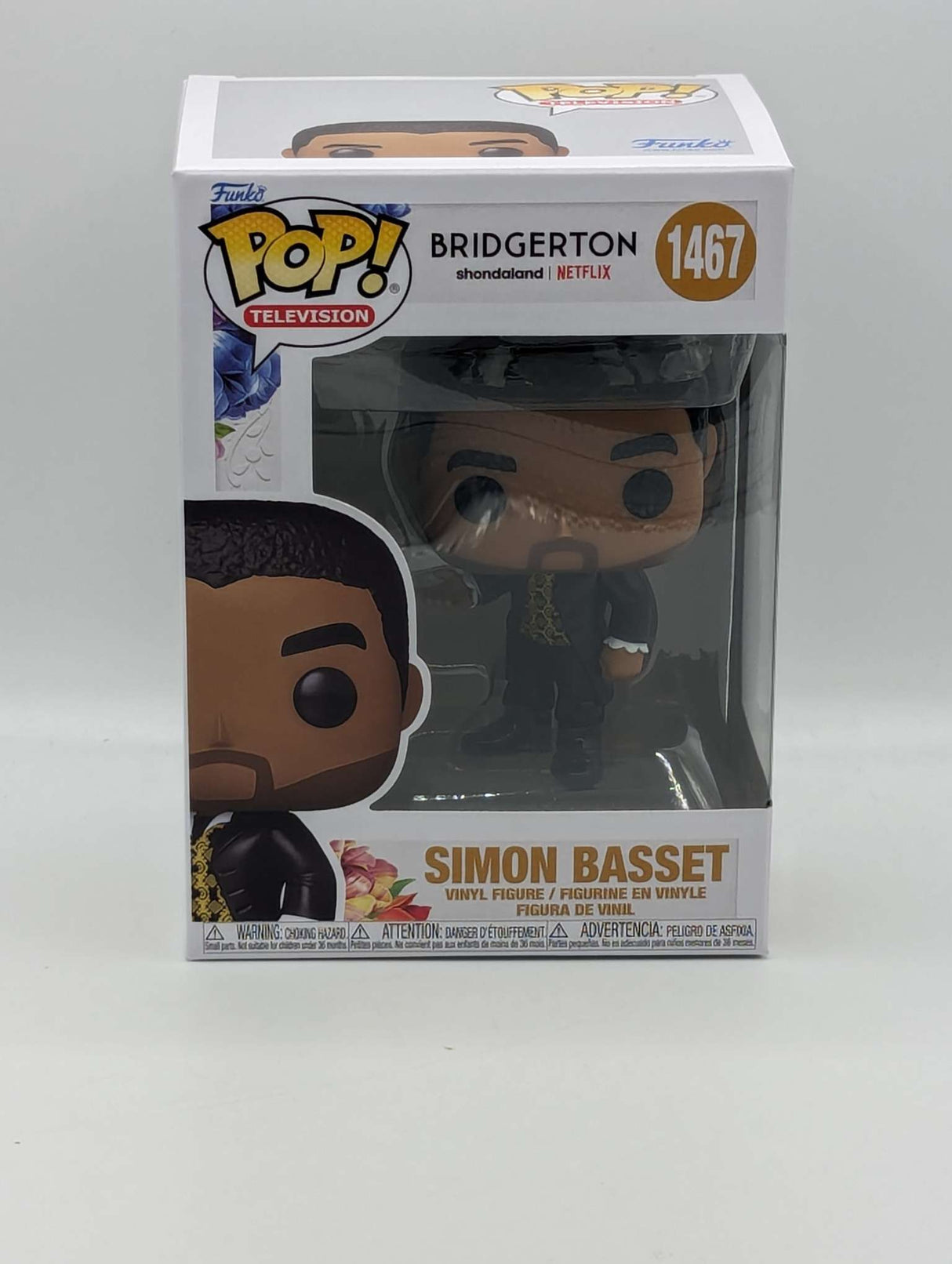 Funko Pop Television | Bridgerton | Simon Basset #1467