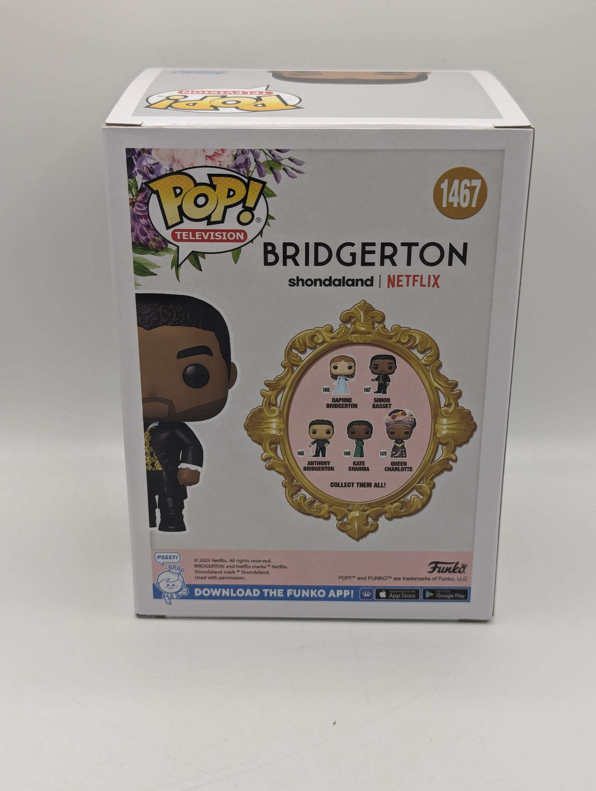 Funko Pop Television | Bridgerton | Simon Basset #1467