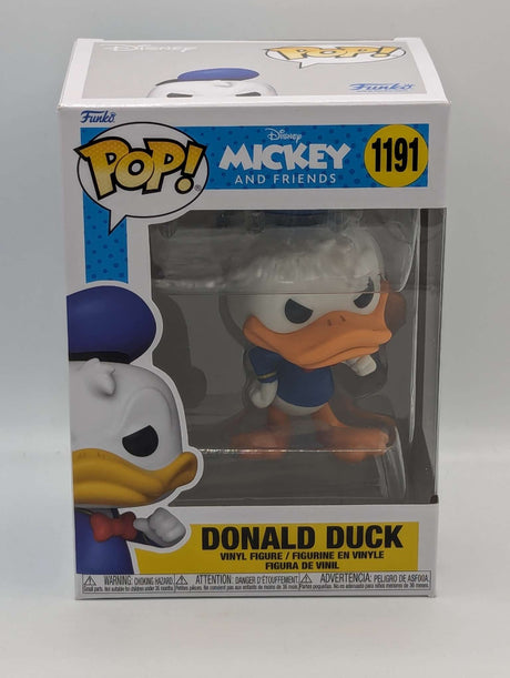 Funko Pop Disney | Mickey and Friends | Donald Duck #1191
