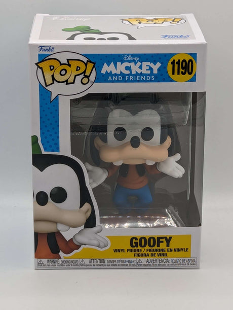 Funko Pop Disney | Mickey and Friends | Goofy #1190