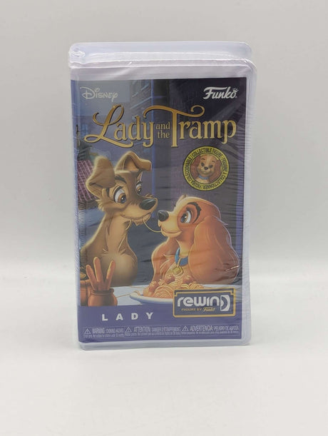Funko Rewind | Disney Lady and The Tramp with chance of Chase