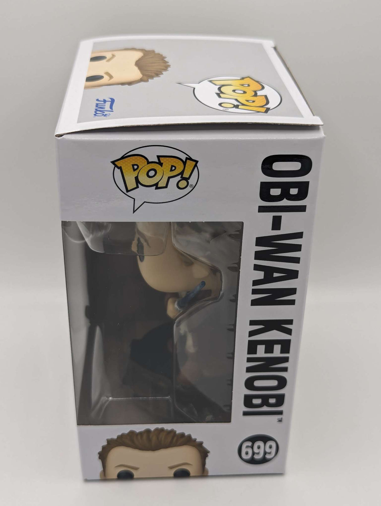 Funko Pop Star Wars | Episode 1 The Phantom Menace | Obi-Wan Kenobi (Young) #699