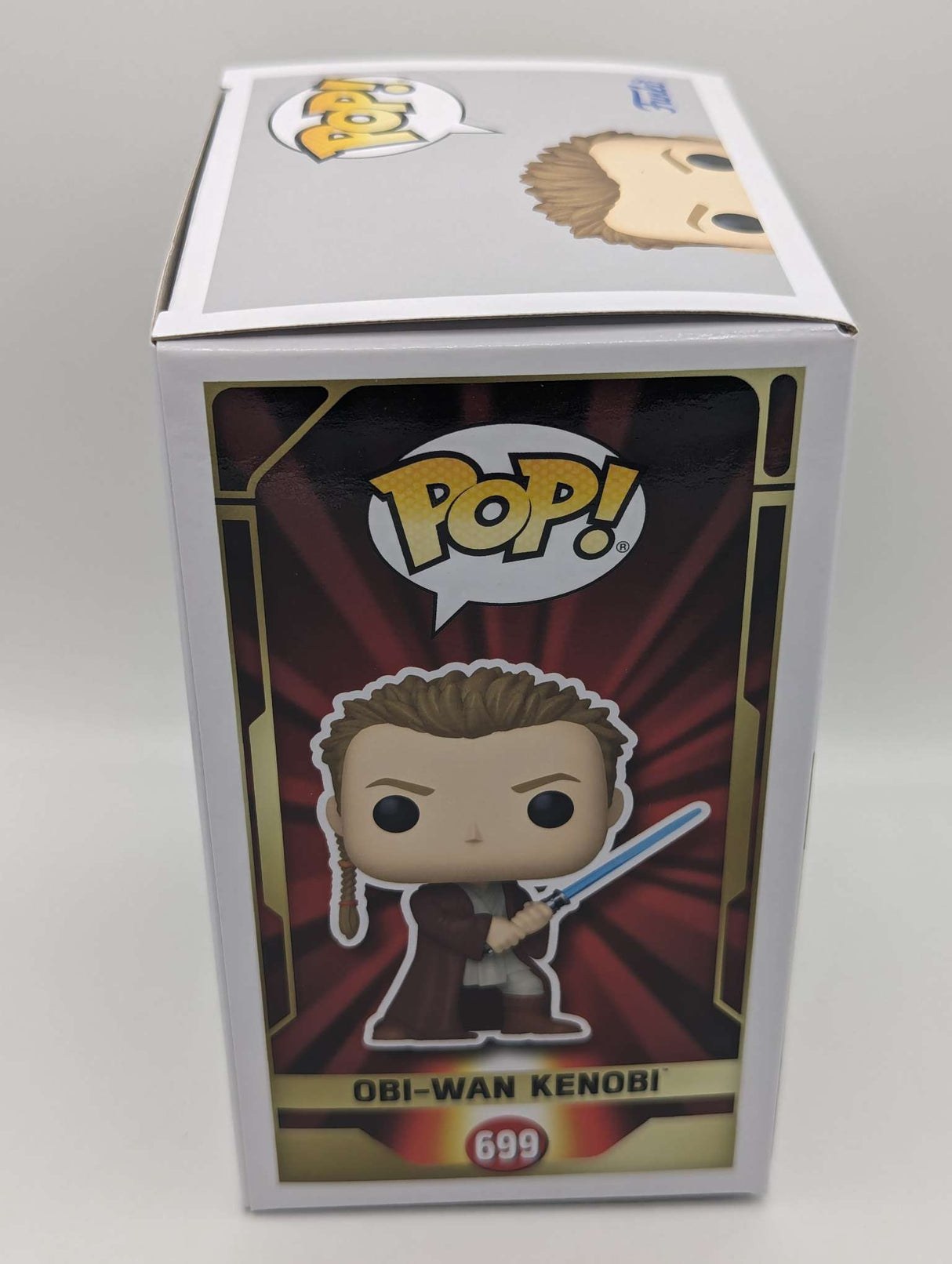 Funko Pop Star Wars | Episode 1 The Phantom Menace | Obi-Wan Kenobi (Young) #699
