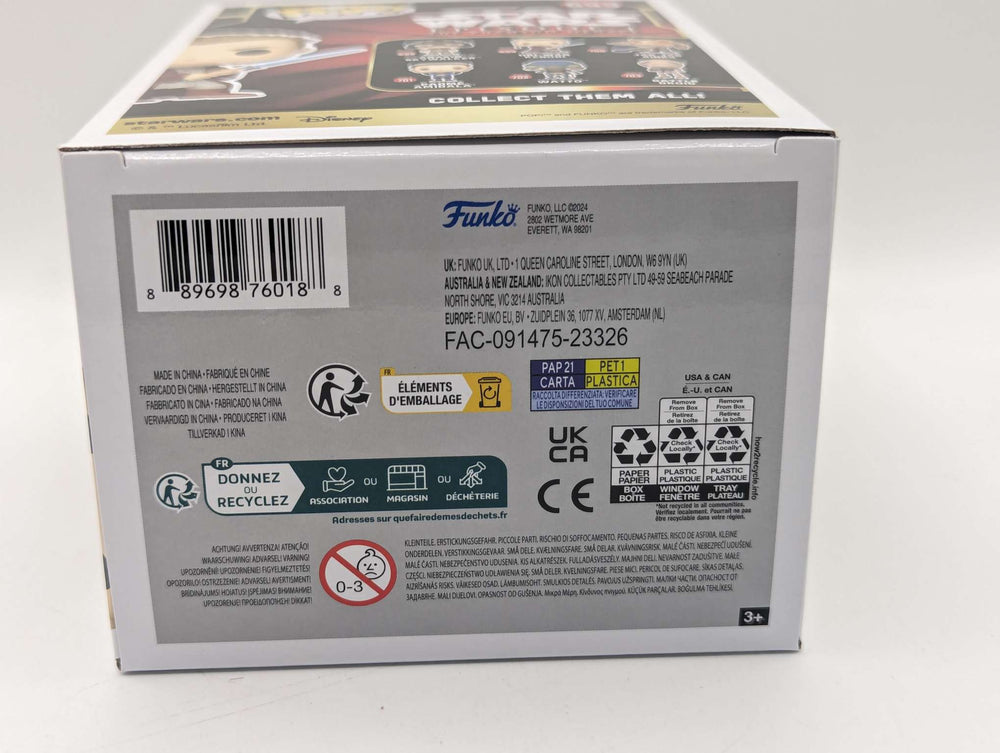 Funko Pop Star Wars | Episode 1 The Phantom Menace | Obi-Wan Kenobi (Young) #699