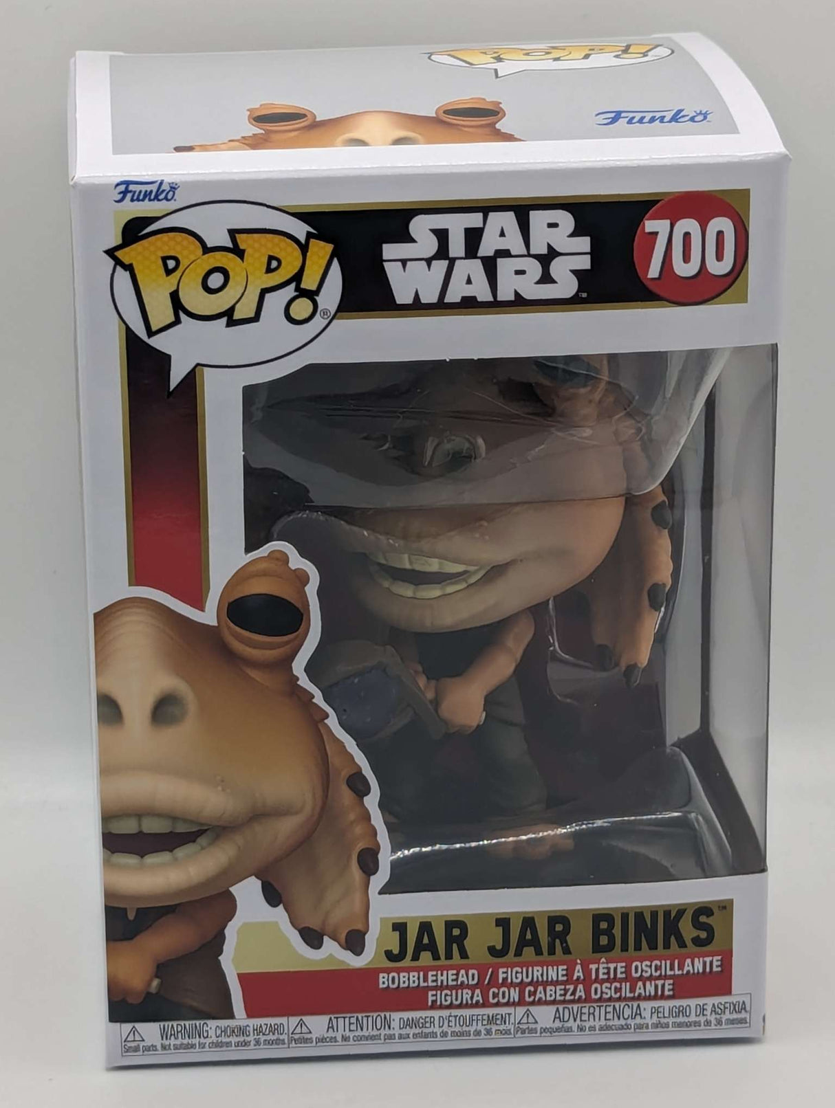 Funko Pop Star Wars | Episode 1 The Phantom Menace | Jar Jar Binks (Booma Bal) #700