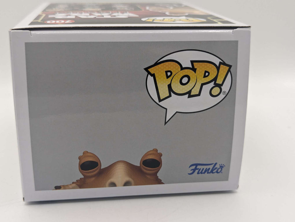 Funko Pop Star Wars | Episode 1 The Phantom Menace | Jar Jar Binks (Booma Bal) #700