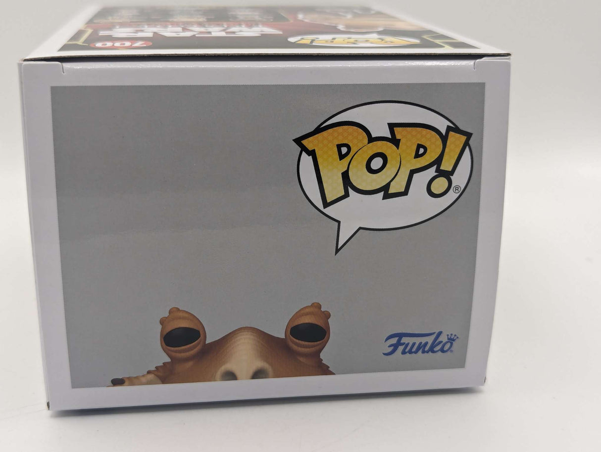 Funko Pop Star Wars | Episode 1 The Phantom Menace | Jar Jar Binks (Booma Bal) #700