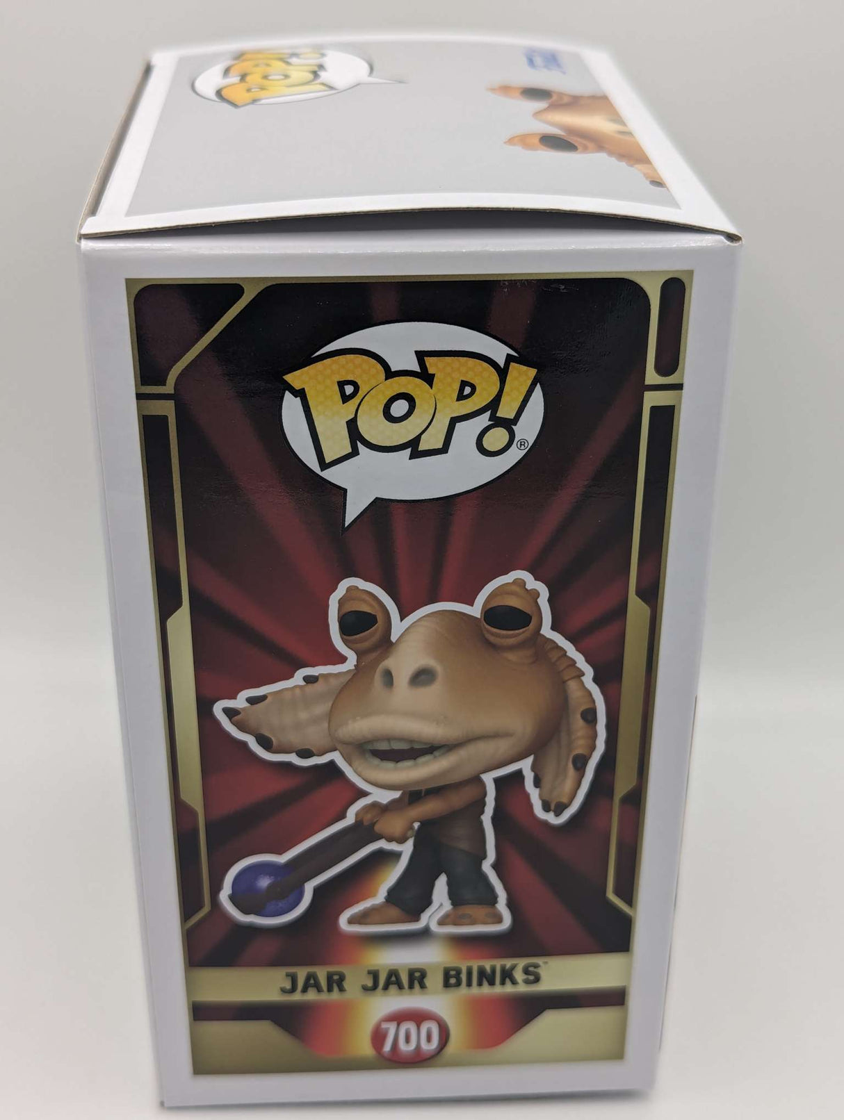 Funko Pop Star Wars | Episode 1 The Phantom Menace | Jar Jar Binks (Booma Bal) #700
