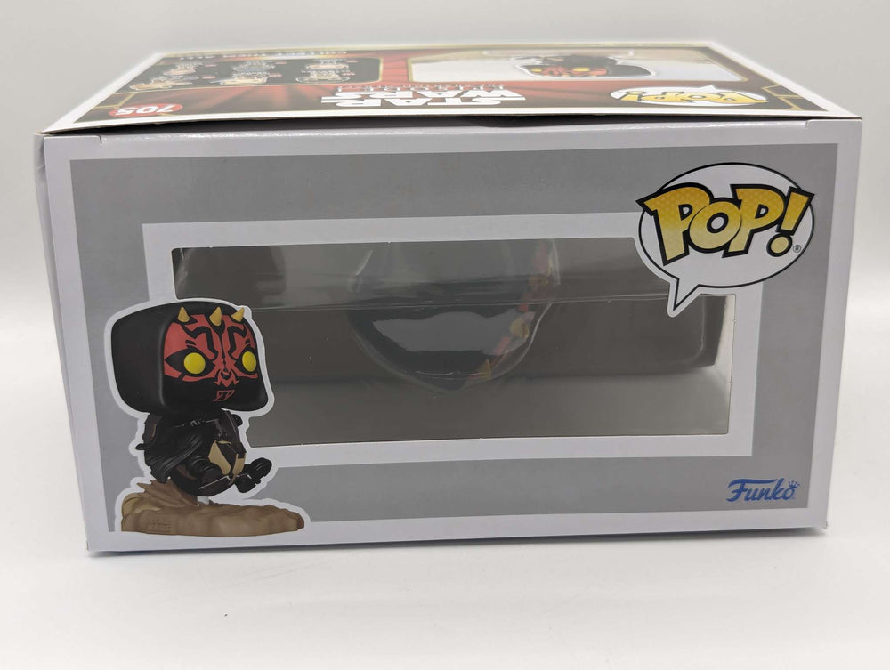 Funko Pop Rides | Star Wars Episode 1 The Phantom Menace | Darth Maul on Bloodfin Speeder #705