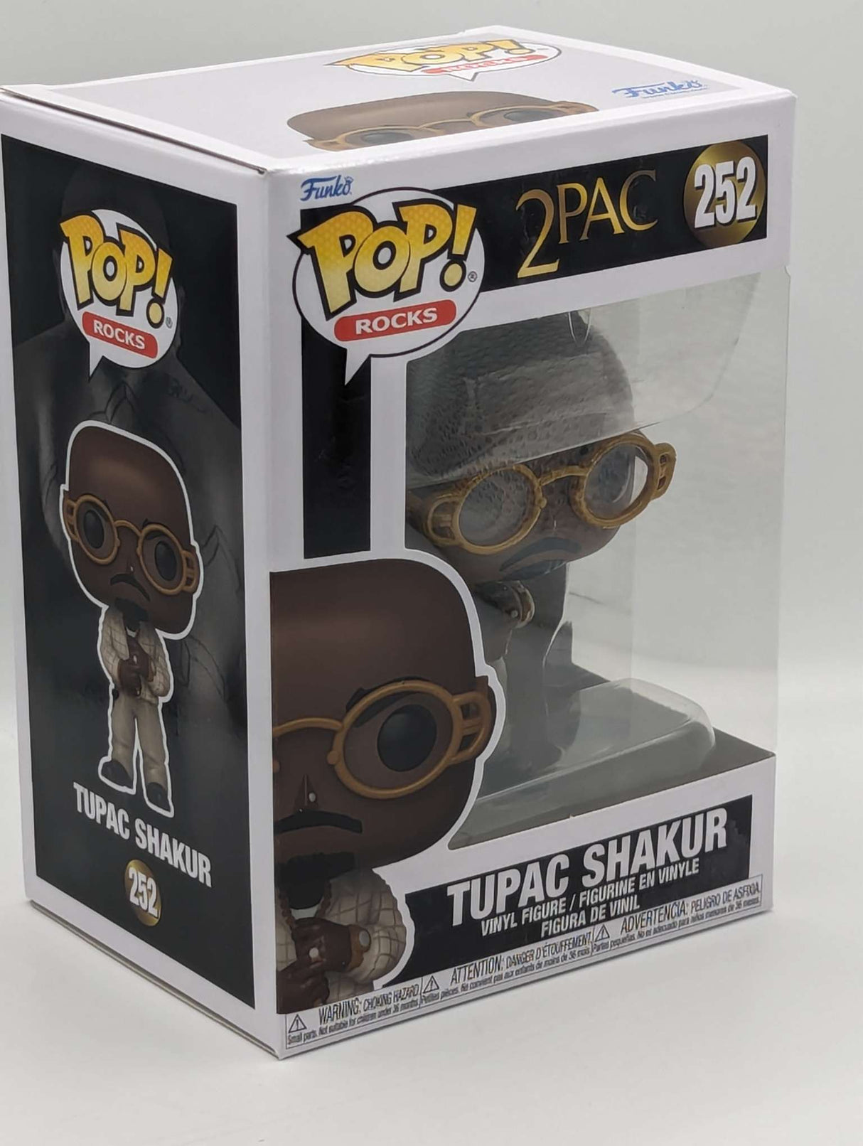 Funko Pop Rocks | 2Pac | Tupac Shakur (Loyal to the Game) #252