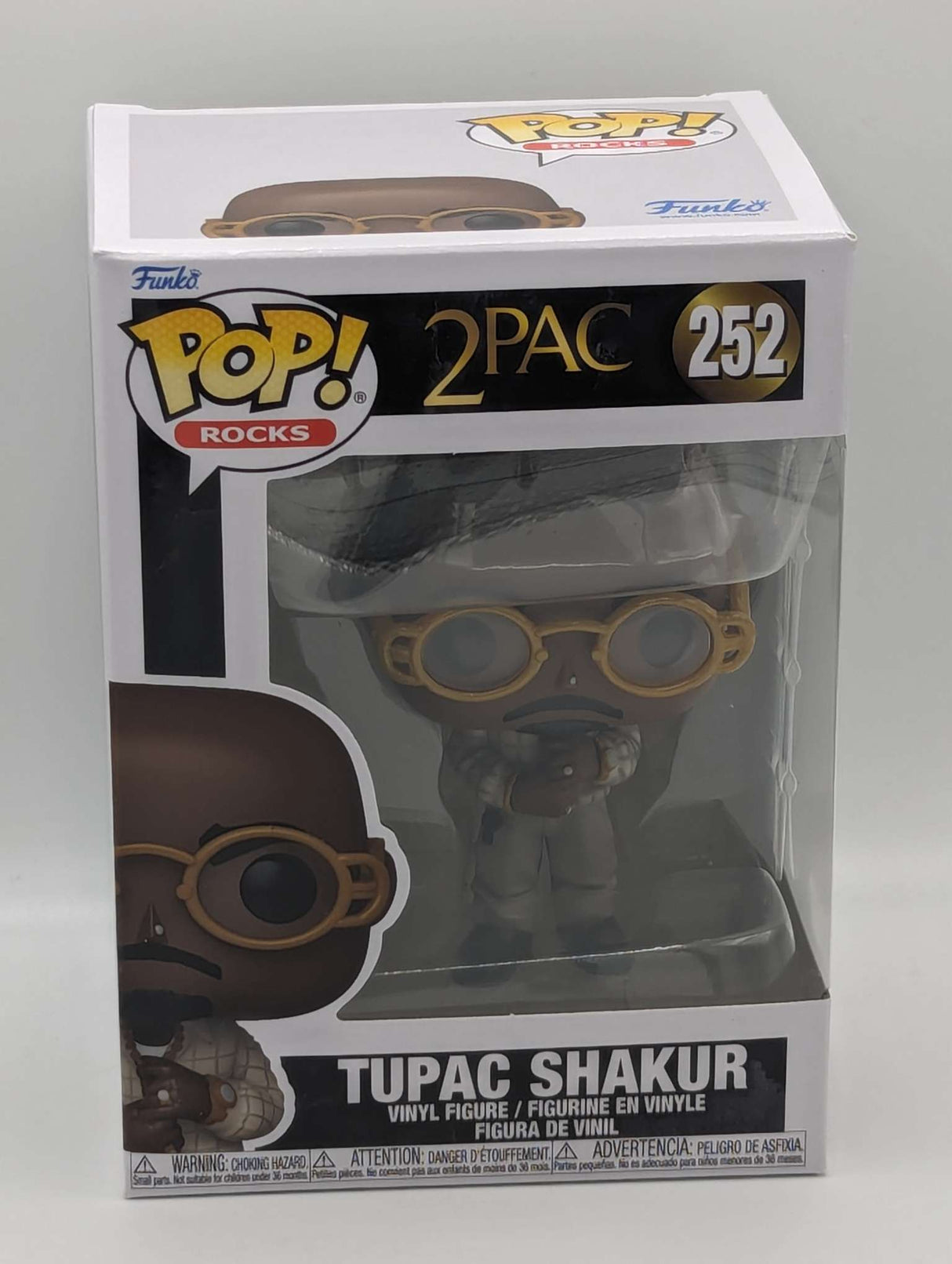 Funko Pop Rocks | 2Pac | Tupac Shakur (Loyal to the Game) #252