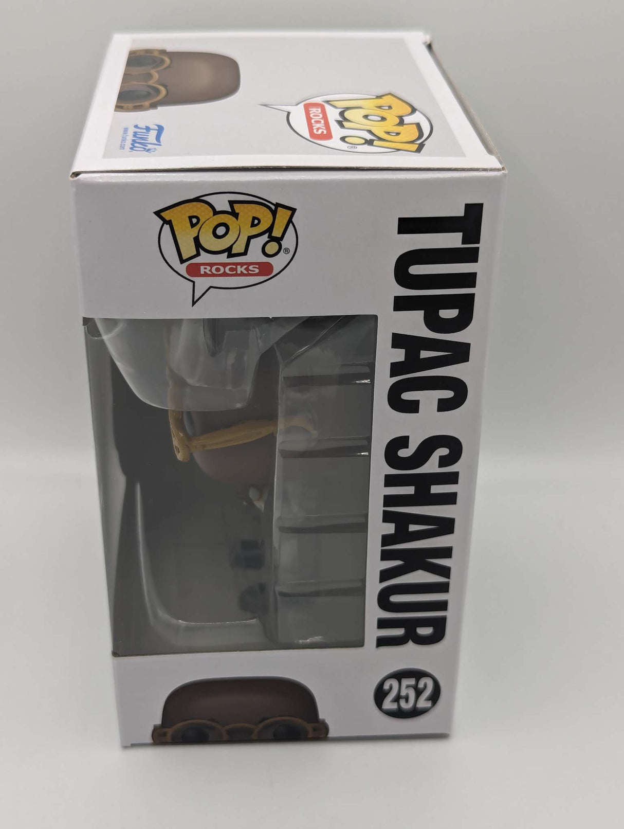 Funko Pop Rocks | 2Pac | Tupac Shakur (Loyal to the Game) #252