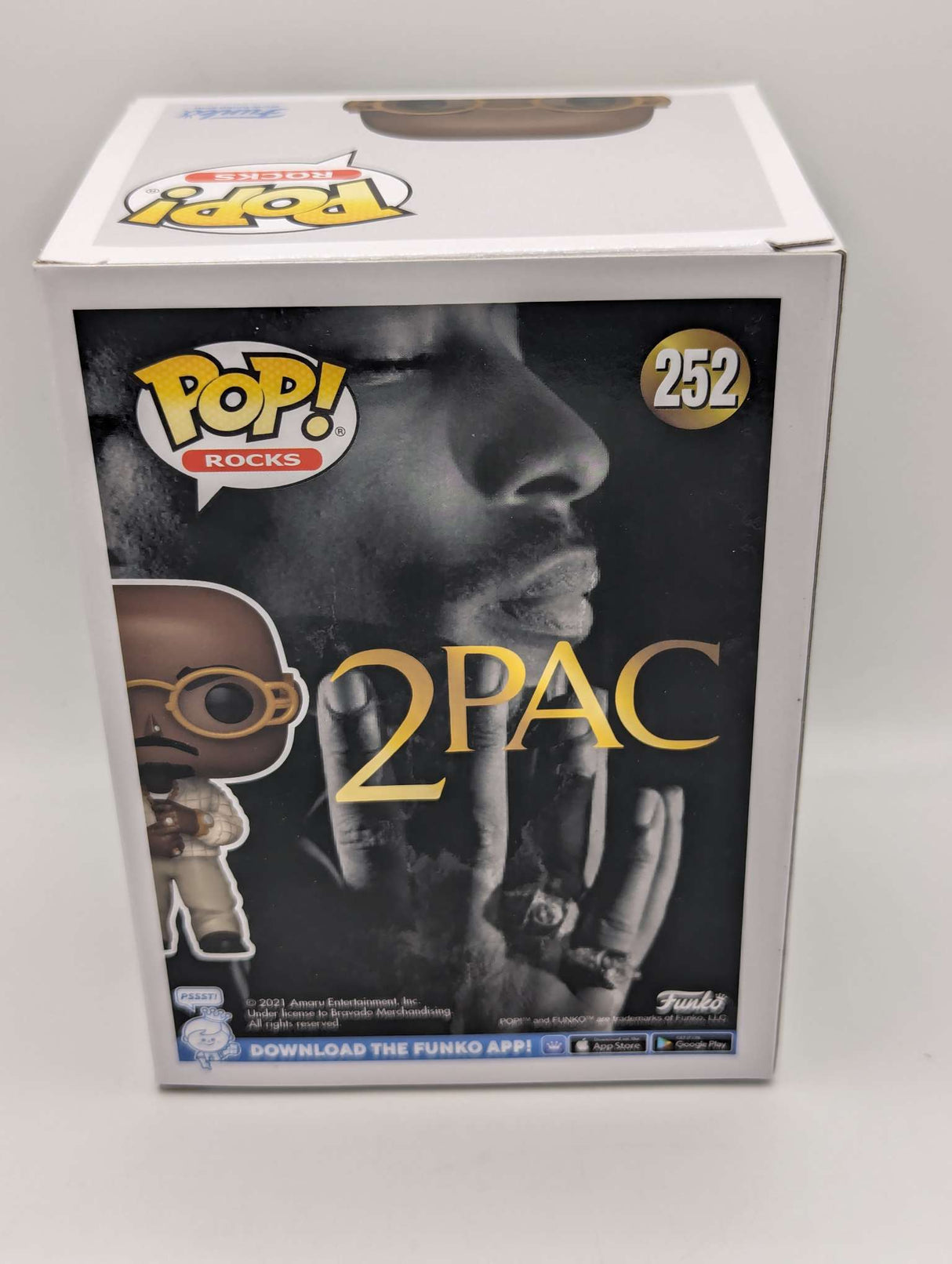 Funko Pop Rocks | 2Pac | Tupac Shakur (Loyal to the Game) #252